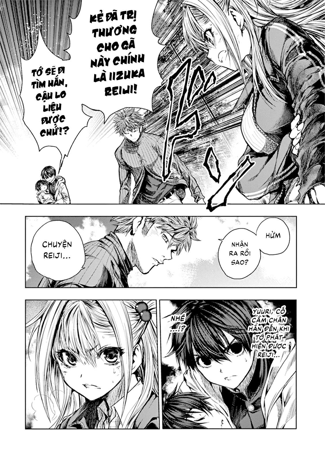 Deatte 5 Byou De Battle Chapter 69 - Trang 2