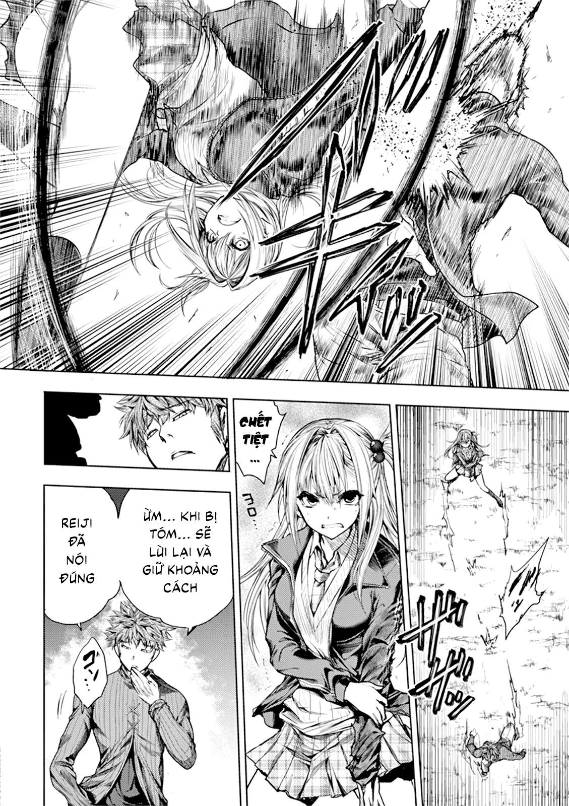 Deatte 5 Byou De Battle Chapter 69 - Trang 2