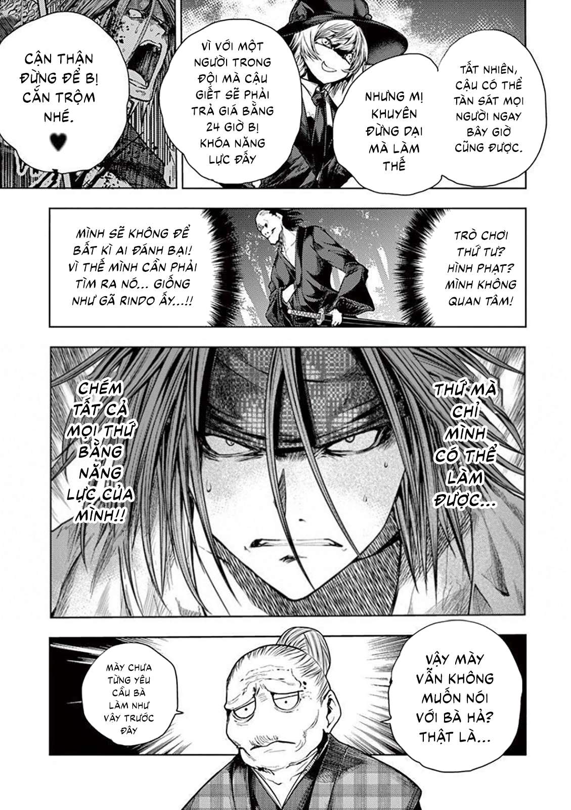 Deatte 5 Byou De Battle Chapter 66 - Trang 2