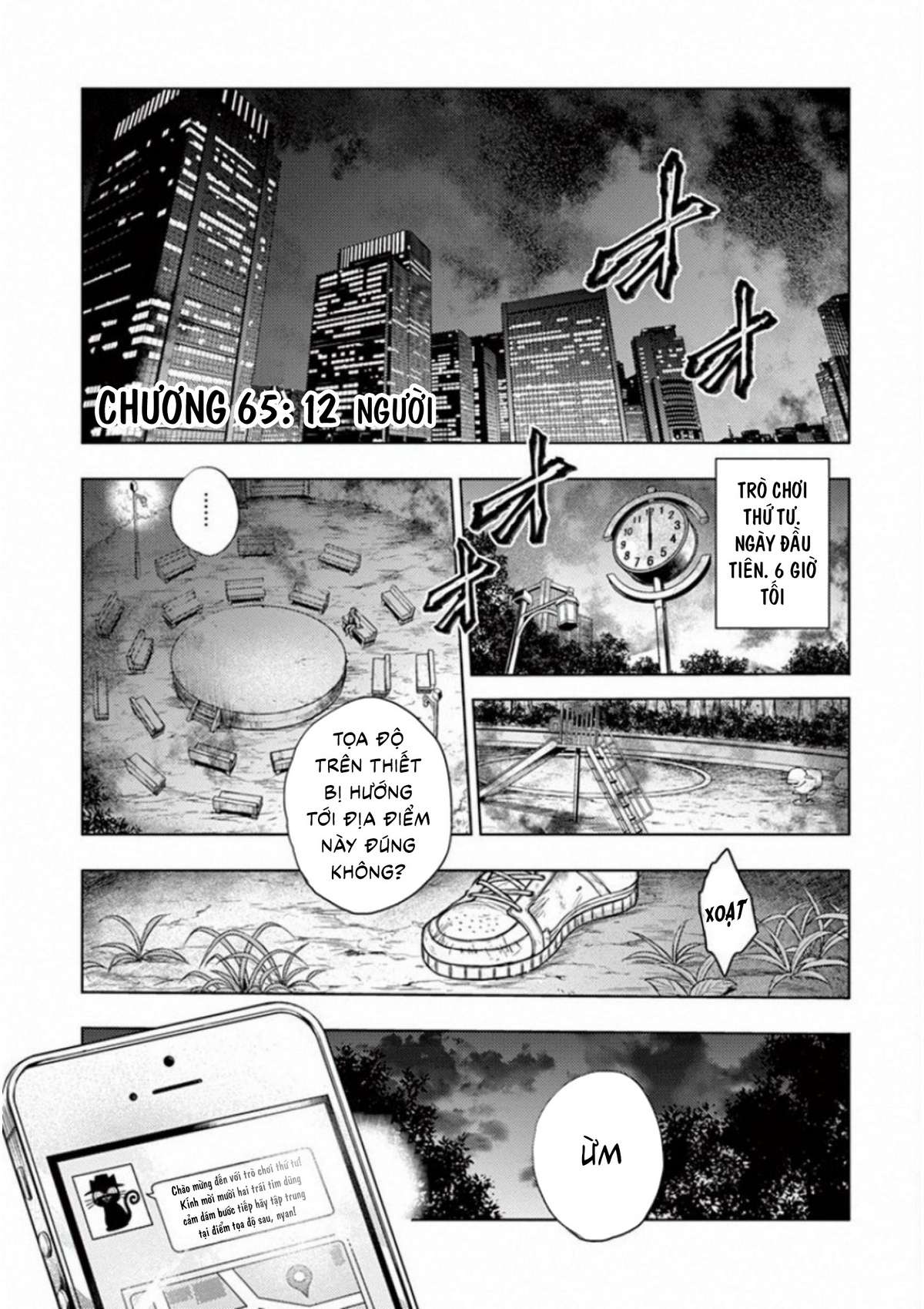 Deatte 5 Byou De Battle Chapter 65 - Trang 2