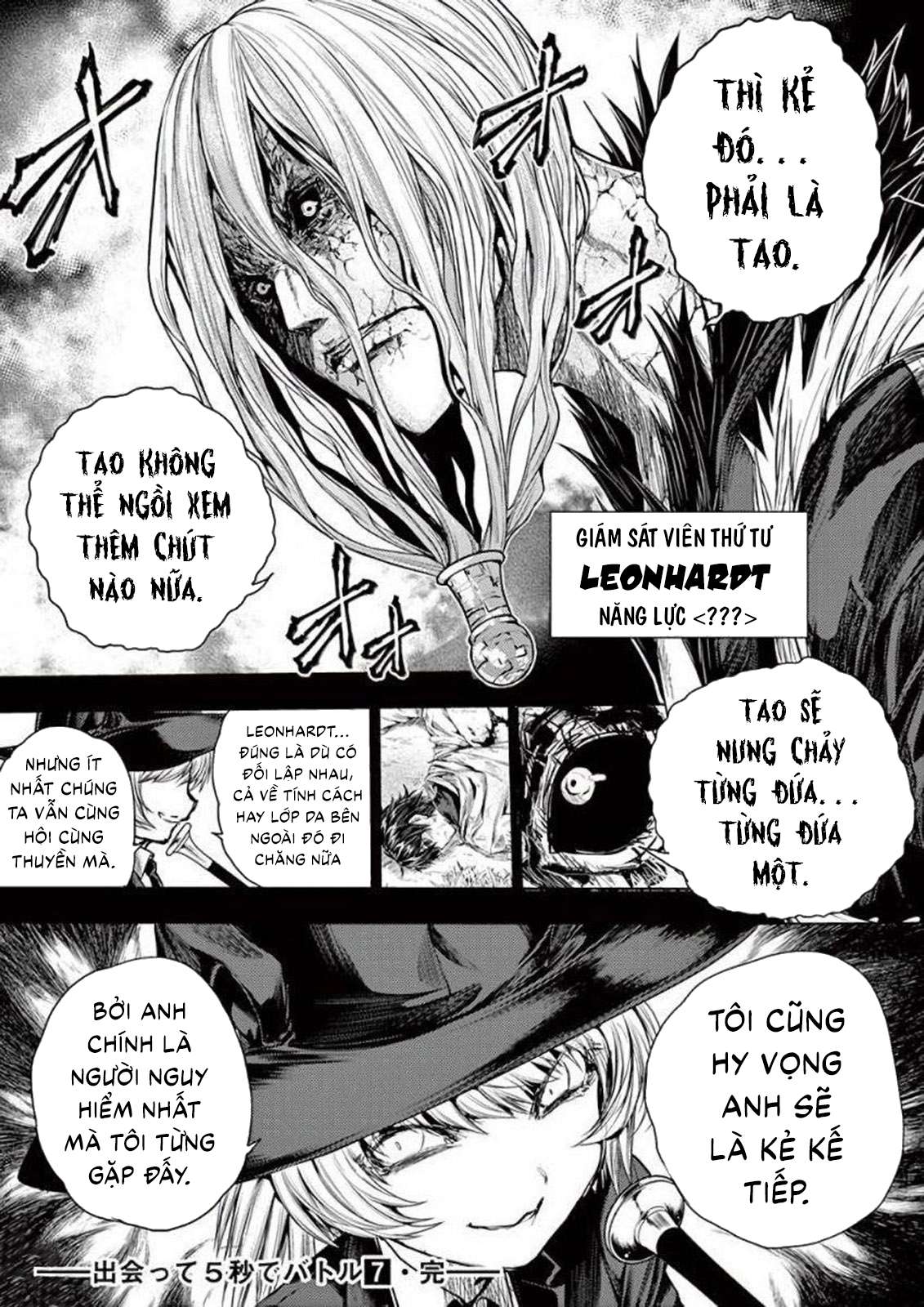 Deatte 5 Byou De Battle Chapter 64 - Trang 2