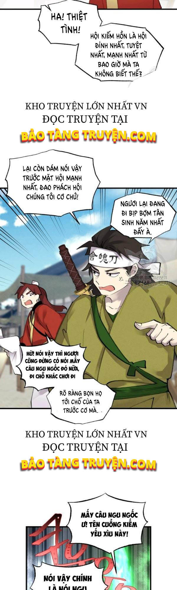 Phi Lôi Đao Thuật Chapter 87 - Trang 2