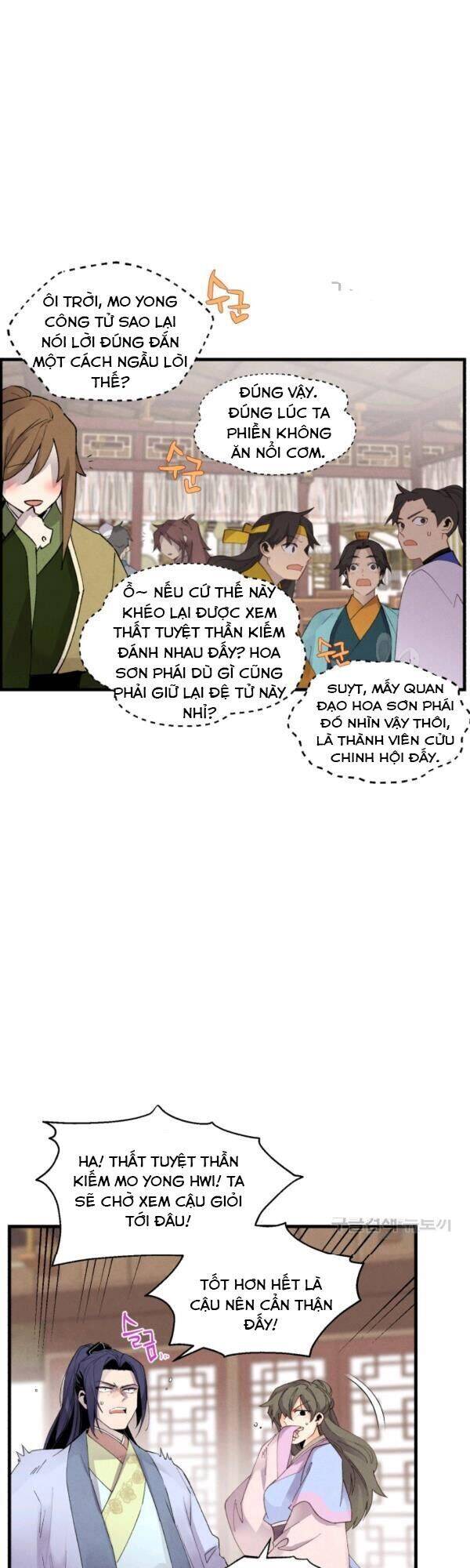 Phi Lôi Đao Thuật Chapter 81 - Trang 2