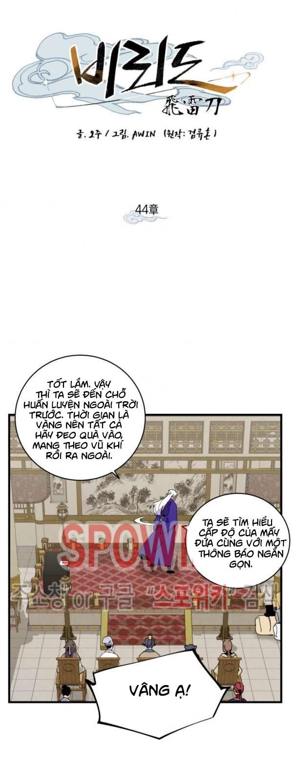 Phi Lôi Đao Thuật Chapter 44 - Trang 2