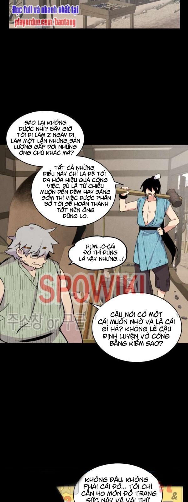 Phi Lôi Đao Thuật Chapter 43 - Trang 2