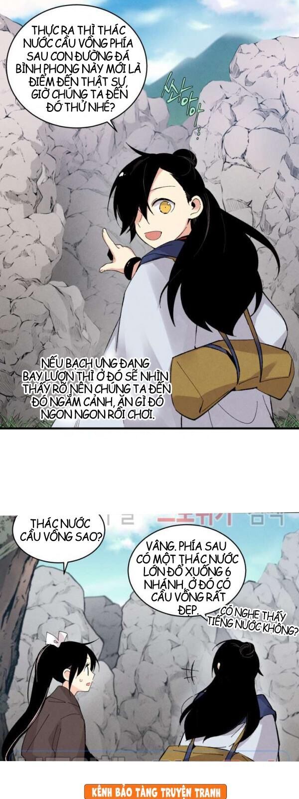 Phi Lôi Đao Thuật Chapter 29 - Trang 2