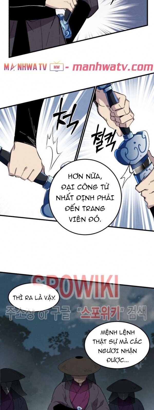 Phi Lôi Đao Thuật Chapter 18 - Trang 2