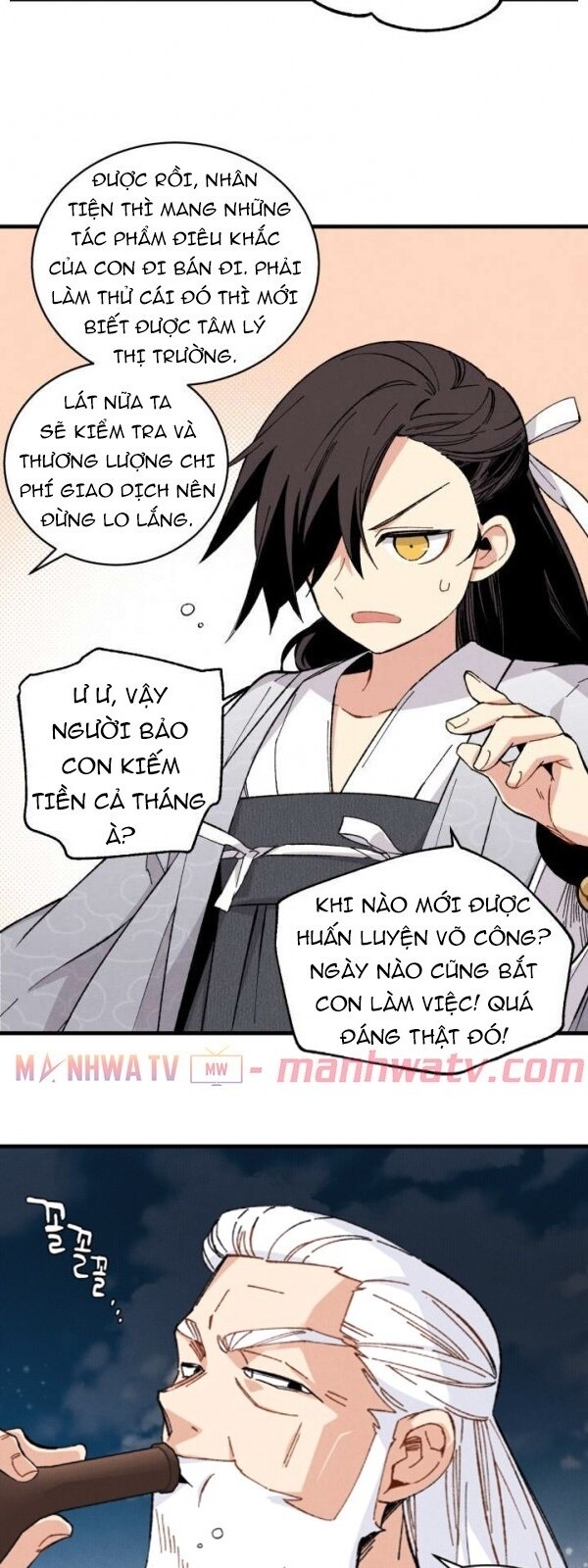 Phi Lôi Đao Thuật Chapter 16 - Trang 2