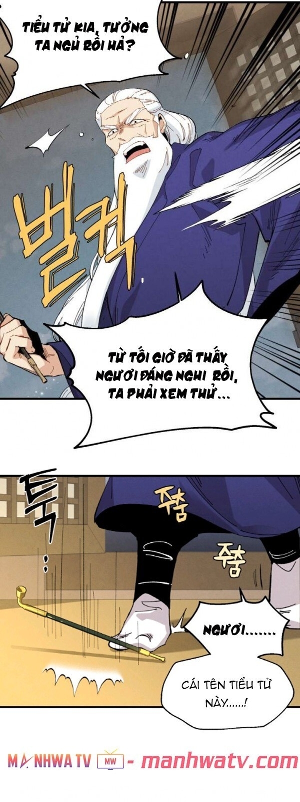 Phi Lôi Đao Thuật Chapter 14 - Trang 2