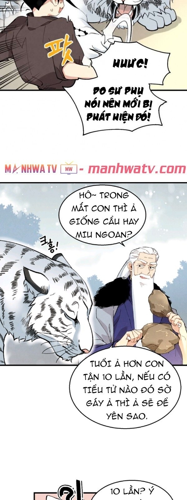 Phi Lôi Đao Thuật Chapter 10 - Trang 2