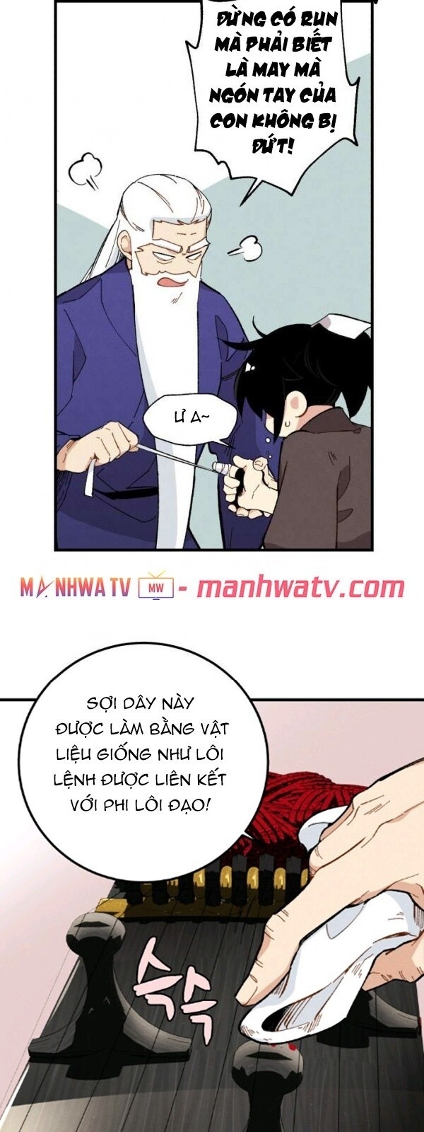 Phi Lôi Đao Thuật Chapter 7 - Trang 2