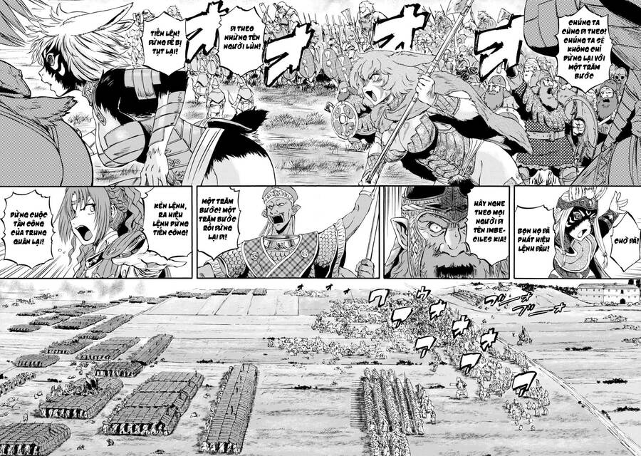 Gate – Jietai Kare No Chi Nite, Kaku Tatakeri Chapter 130 - Trang 2