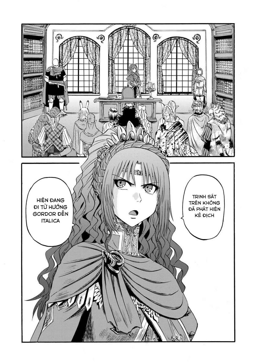 Gate – Jietai Kare No Chi Nite, Kaku Tatakeri Chapter 126 - Trang 2