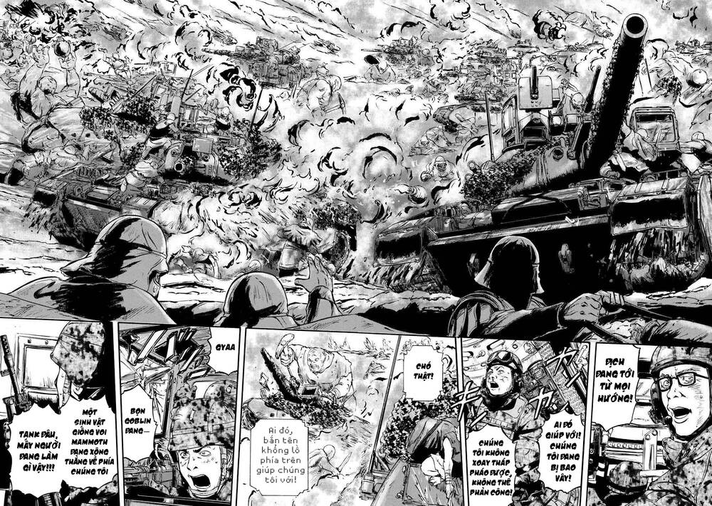 Gate – Jietai Kare No Chi Nite, Kaku Tatakeri Chapter 119 - Trang 2