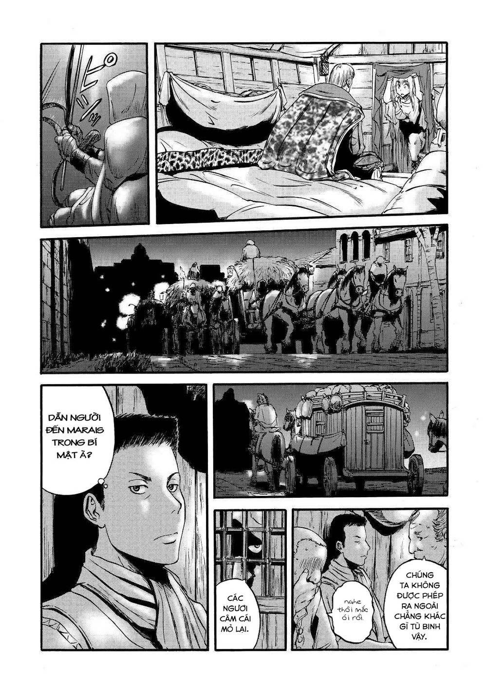 Gate – Jietai Kare No Chi Nite, Kaku Tatakeri Chapter 114 - Trang 2