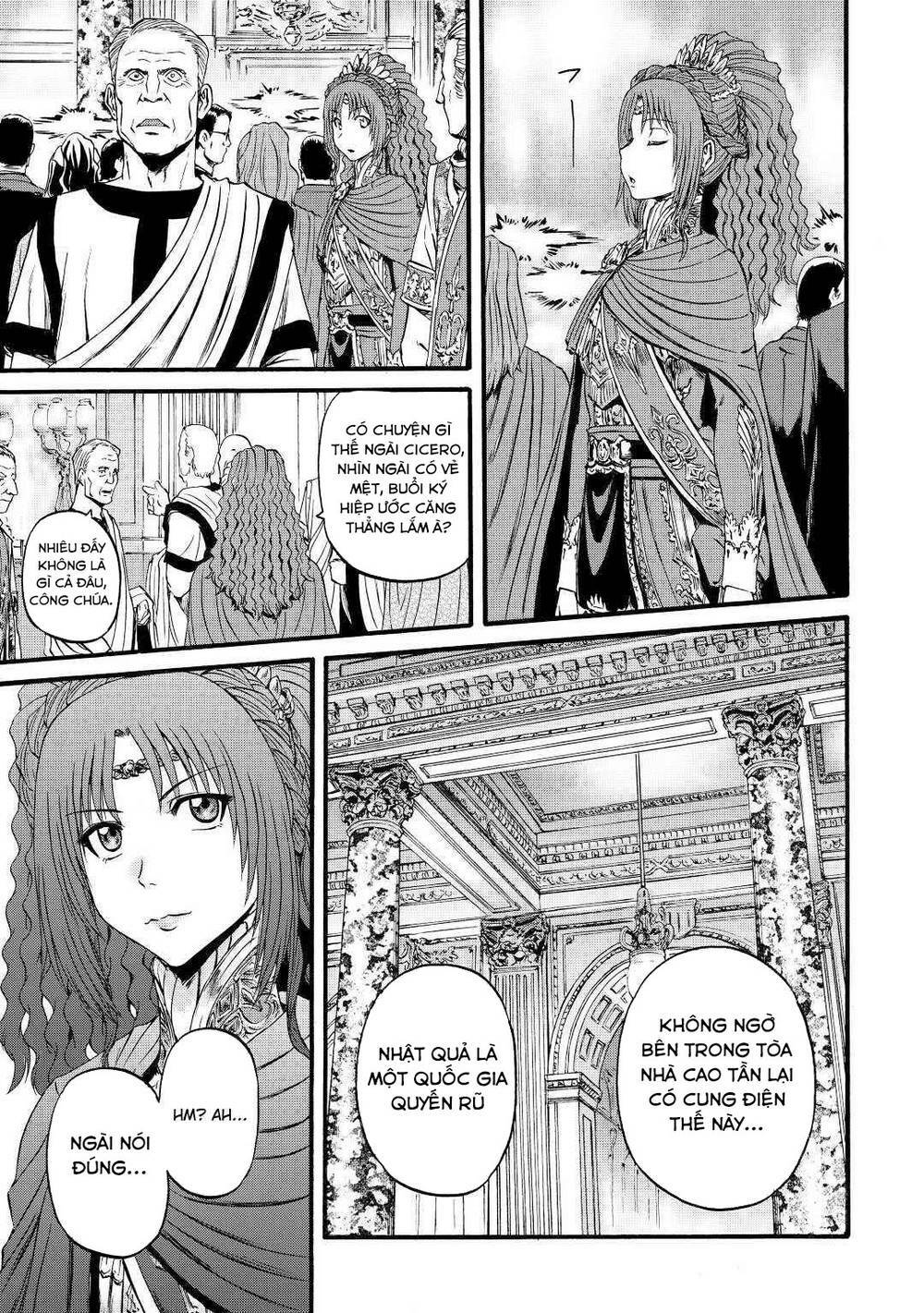 Gate – Jietai Kare No Chi Nite, Kaku Tatakeri Chapter 112 - Trang 2