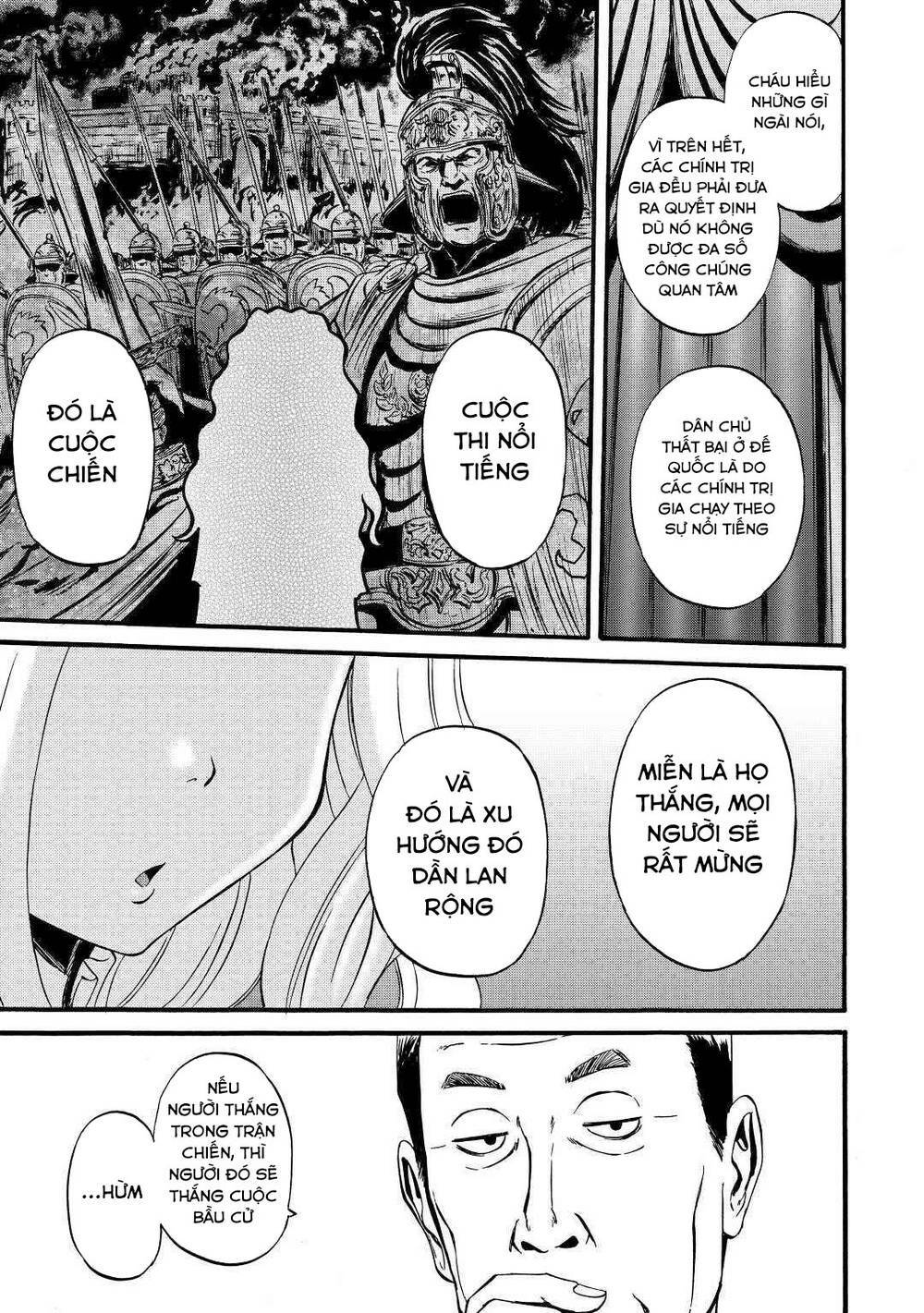 Gate – Jietai Kare No Chi Nite, Kaku Tatakeri Chapter 112 - Trang 2