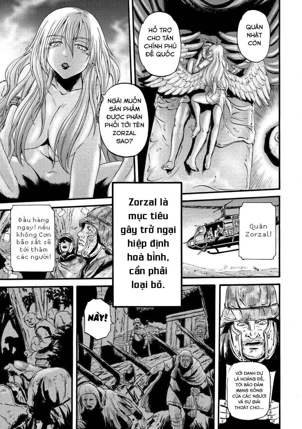 Gate – Jietai Kare No Chi Nite, Kaku Tatakeri Chapter 112 - Trang 2