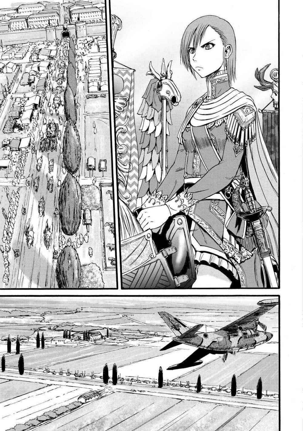 Gate – Jietai Kare No Chi Nite, Kaku Tatakeri Chapter 111 - Trang 2