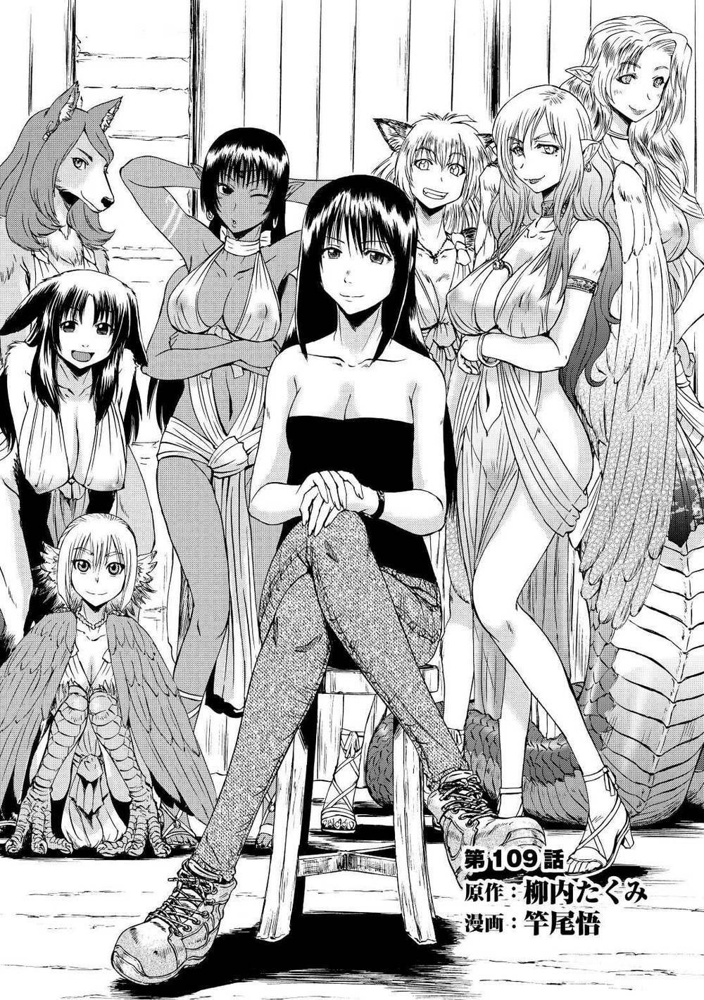 Gate – Jietai Kare No Chi Nite, Kaku Tatakeri Chapter 109 - Trang 2