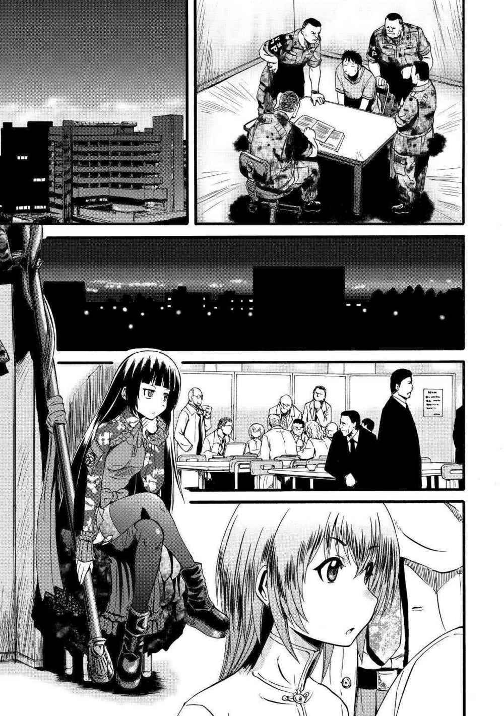 Gate – Jietai Kare No Chi Nite, Kaku Tatakeri Chapter 108 - Trang 2