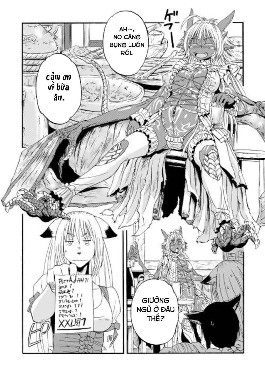 Gate – Jietai Kare No Chi Nite, Kaku Tatakeri Chapter 102 - Trang 2