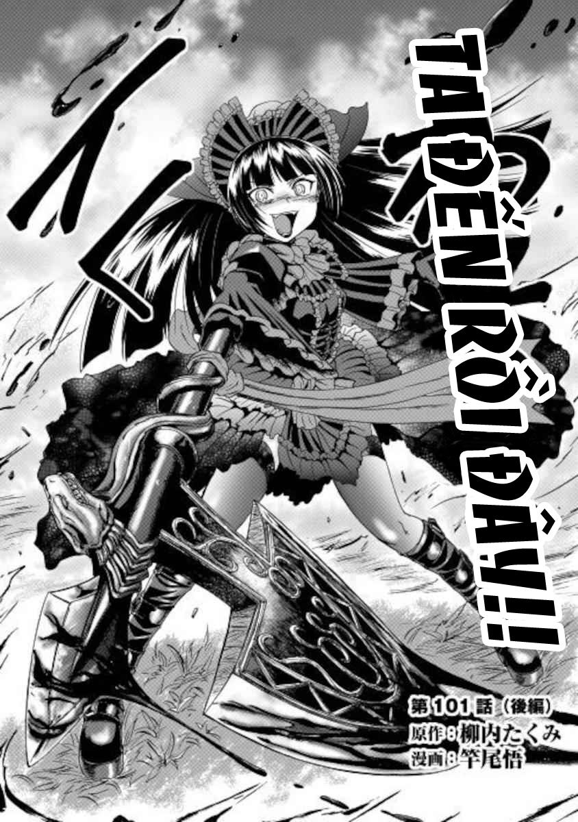 Gate – Jietai Kare No Chi Nite, Kaku Tatakeri Chapter 101.2 - Trang 2