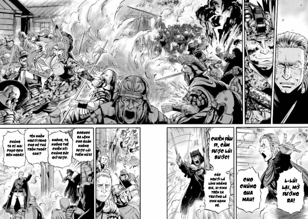 Gate – Jietai Kare No Chi Nite, Kaku Tatakeri Chapter 100 - Trang 2