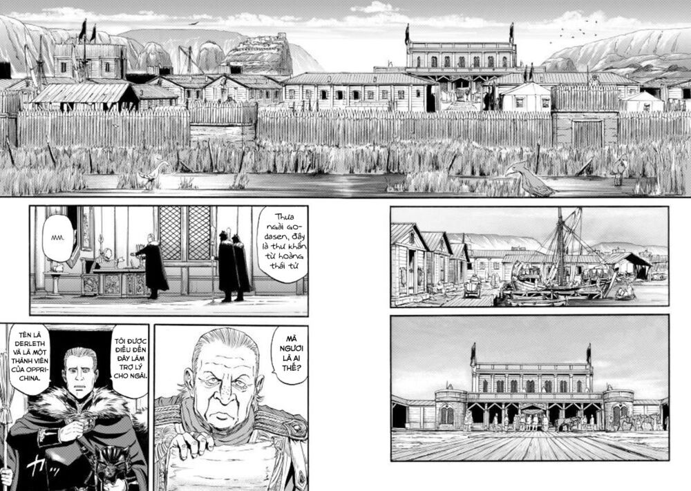 Gate – Jietai Kare No Chi Nite, Kaku Tatakeri Chapter 97 - Trang 2