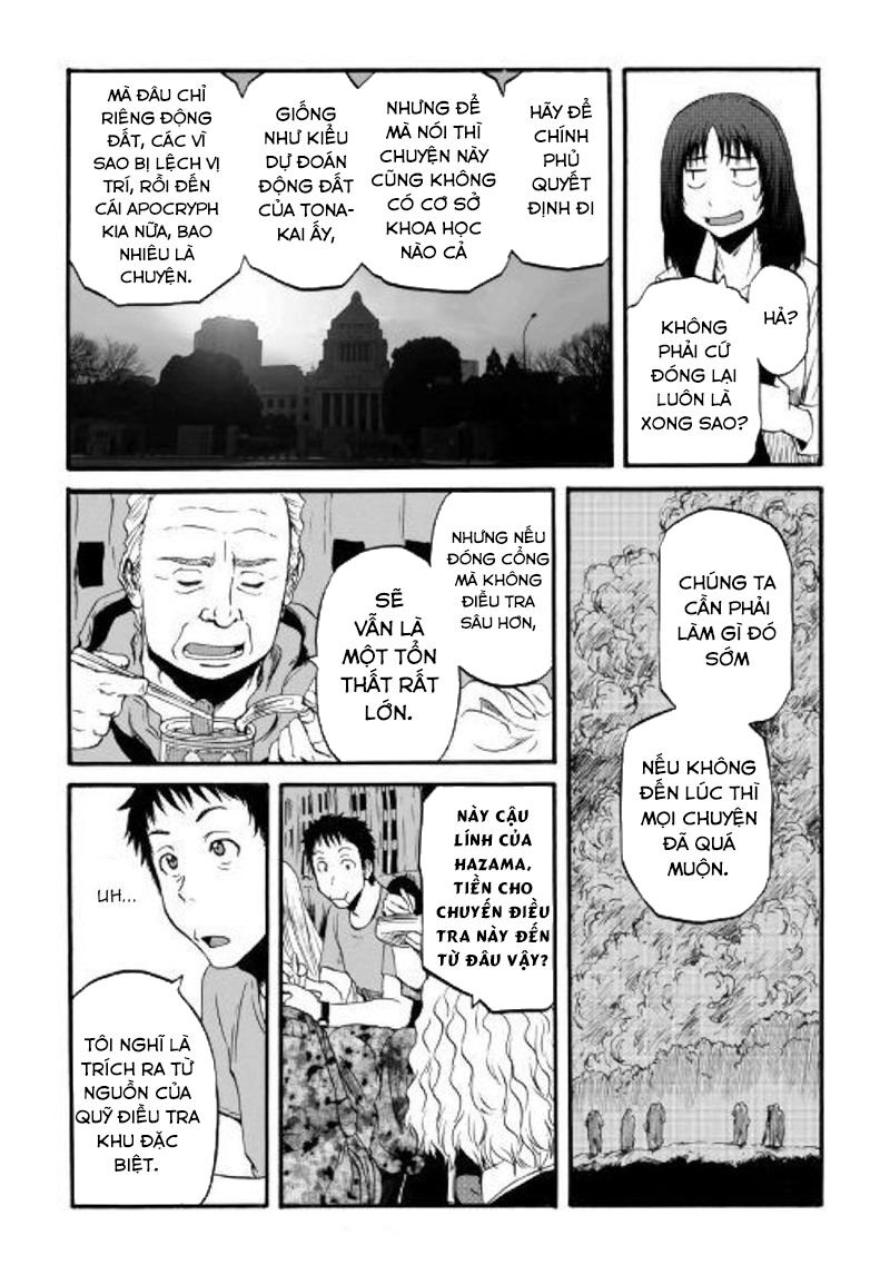 Gate – Jietai Kare No Chi Nite, Kaku Tatakeri Chapter 94 - Trang 2