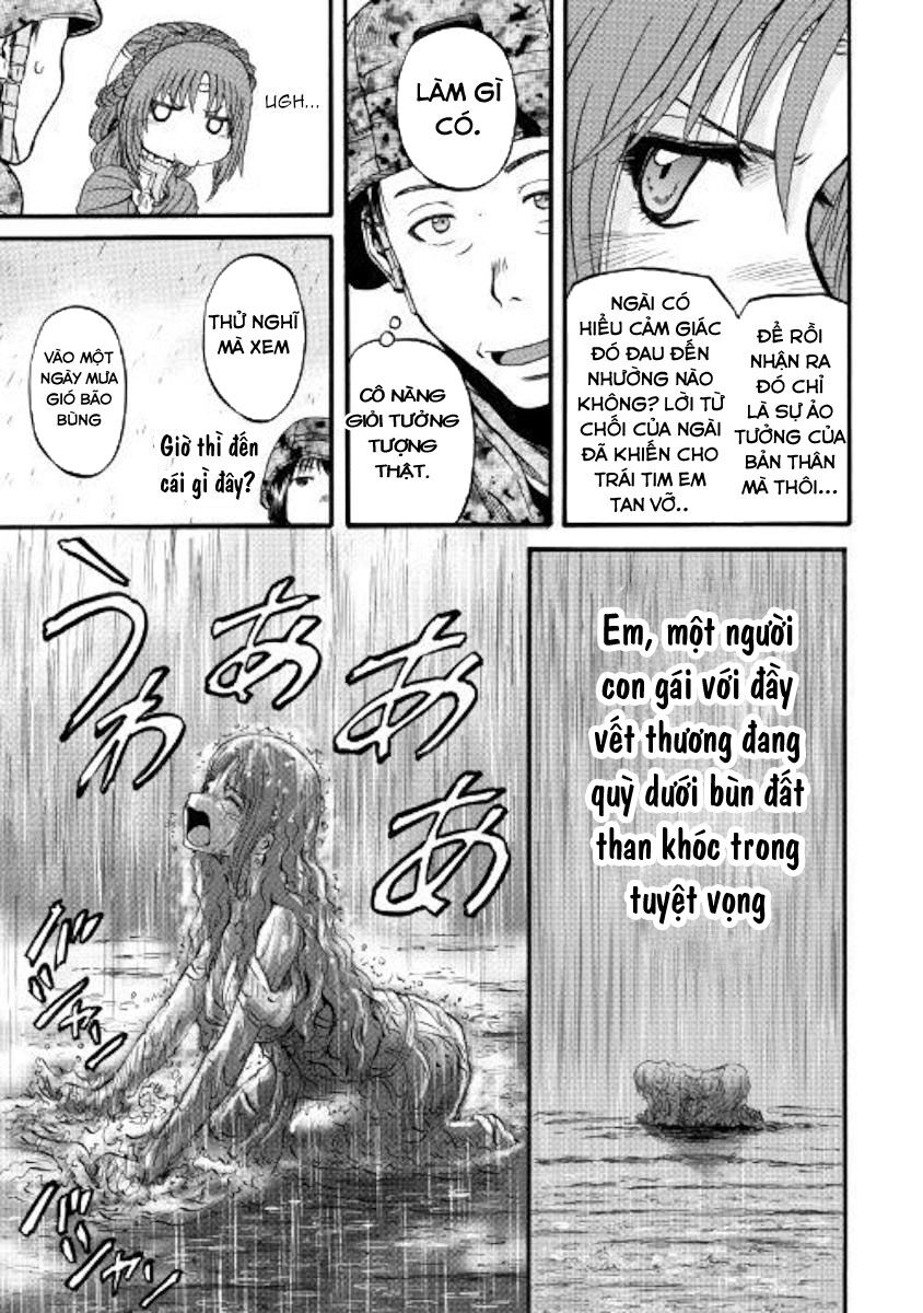 Gate – Jietai Kare No Chi Nite, Kaku Tatakeri Chapter 92 - Trang 2