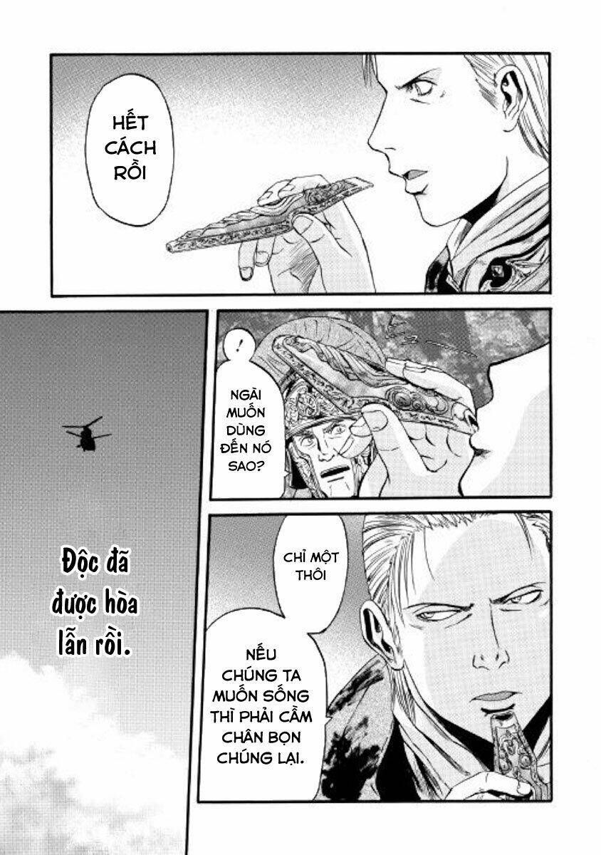 Gate – Jietai Kare No Chi Nite, Kaku Tatakeri Chapter 88 - Trang 2