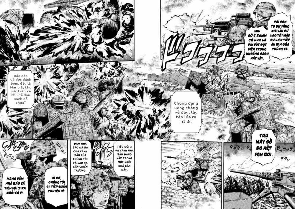 Gate – Jietai Kare No Chi Nite, Kaku Tatakeri Chapter 88 - Trang 2