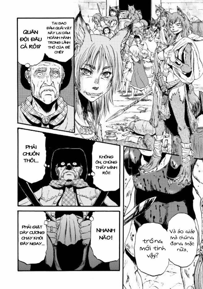 Gate – Jietai Kare No Chi Nite, Kaku Tatakeri Chapter 81 - Trang 2