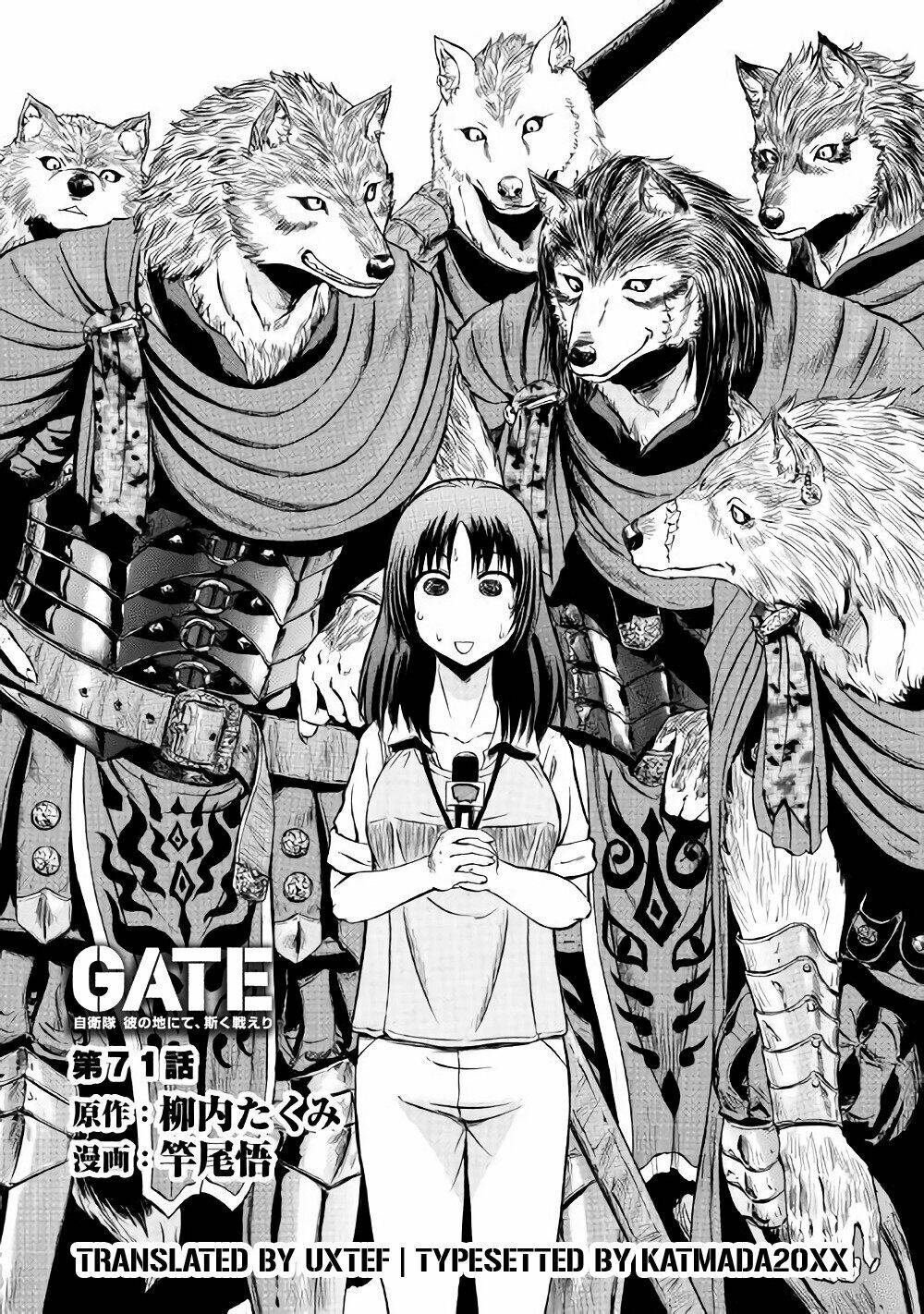 Gate – Jietai Kare No Chi Nite, Kaku Tatakeri Chapter 71 - Trang 2