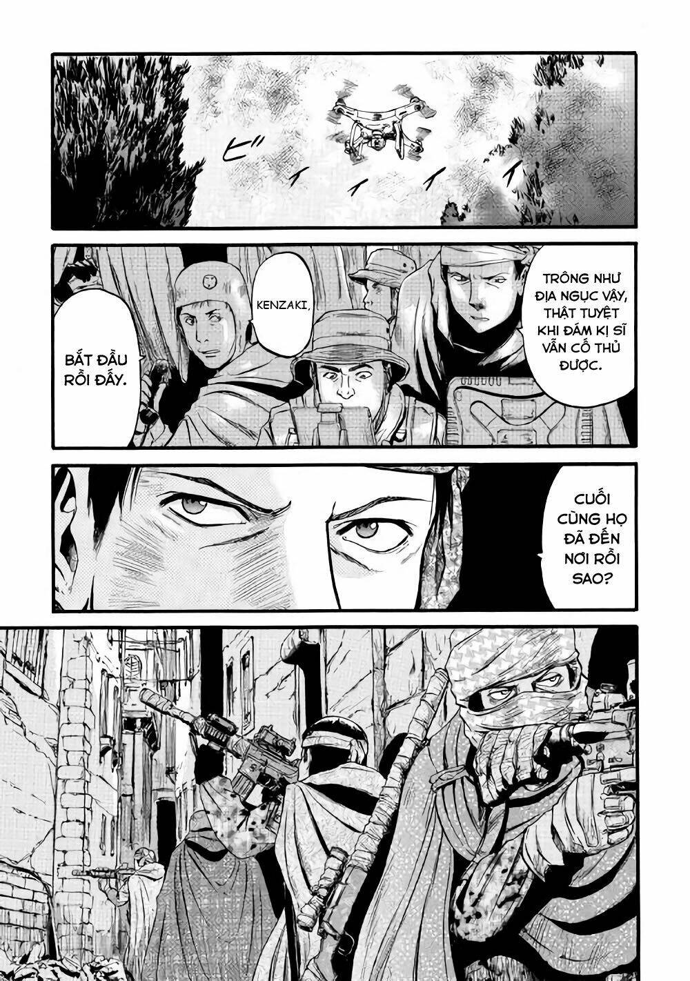 Gate – Jietai Kare No Chi Nite, Kaku Tatakeri Chapter 70 - Trang 2