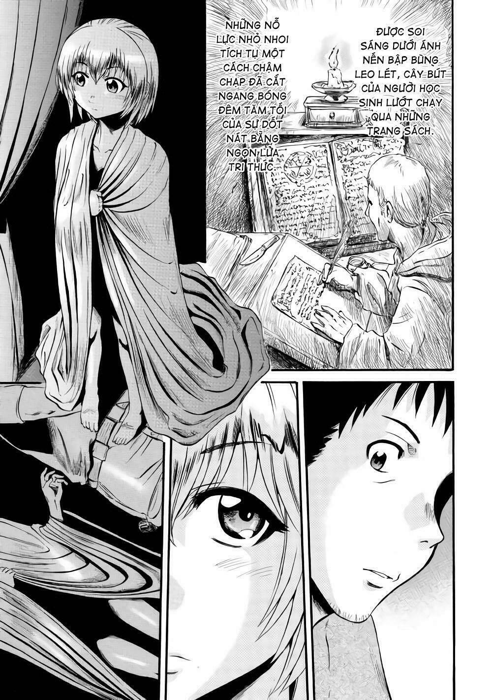 Gate – Jietai Kare No Chi Nite, Kaku Tatakeri Chapter 61 - Trang 2