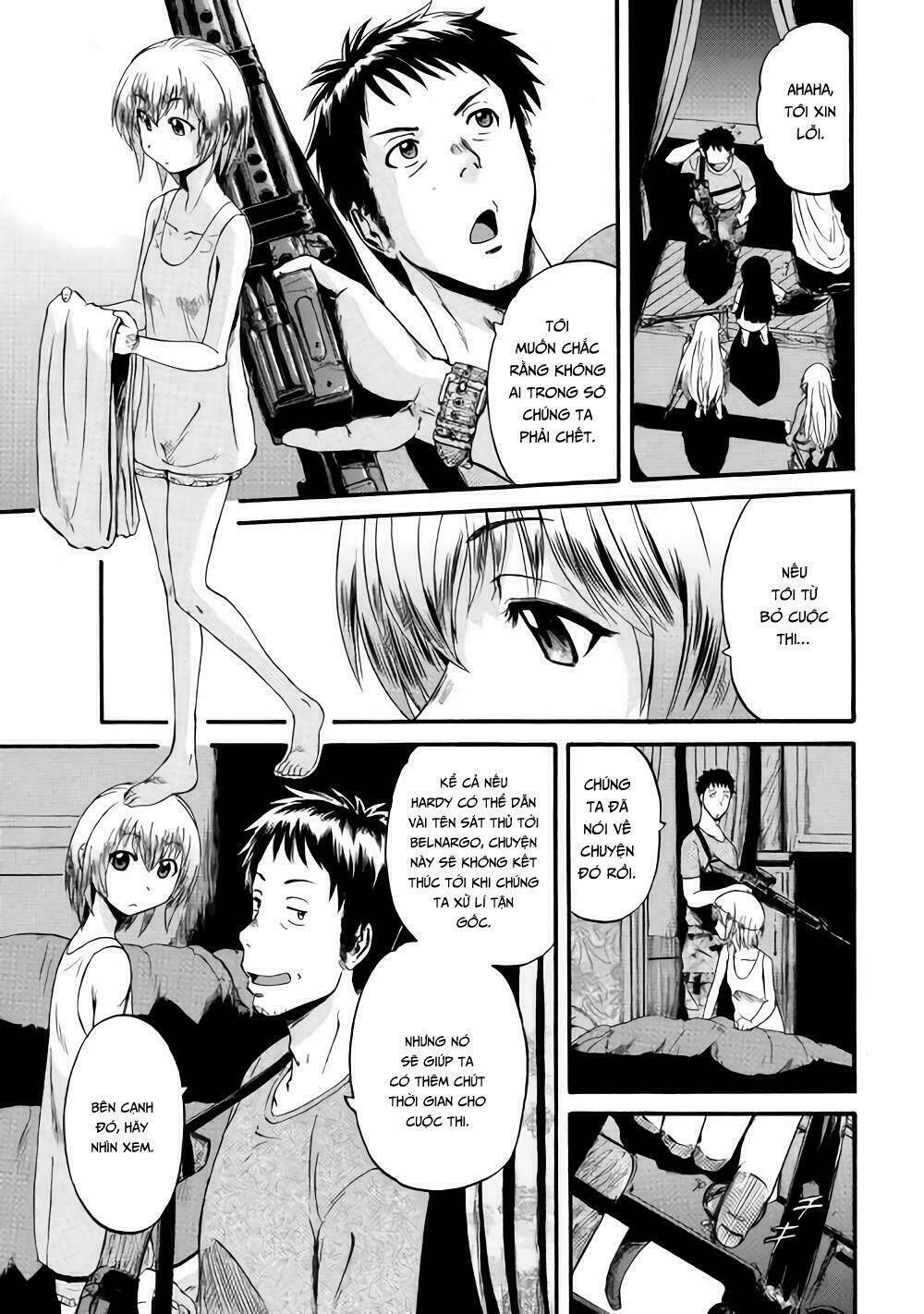 Gate – Jietai Kare No Chi Nite, Kaku Tatakeri Chapter 61 - Trang 2