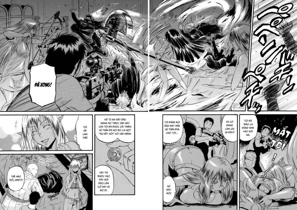 Gate – Jietai Kare No Chi Nite, Kaku Tatakeri Chapter 61 - Trang 2