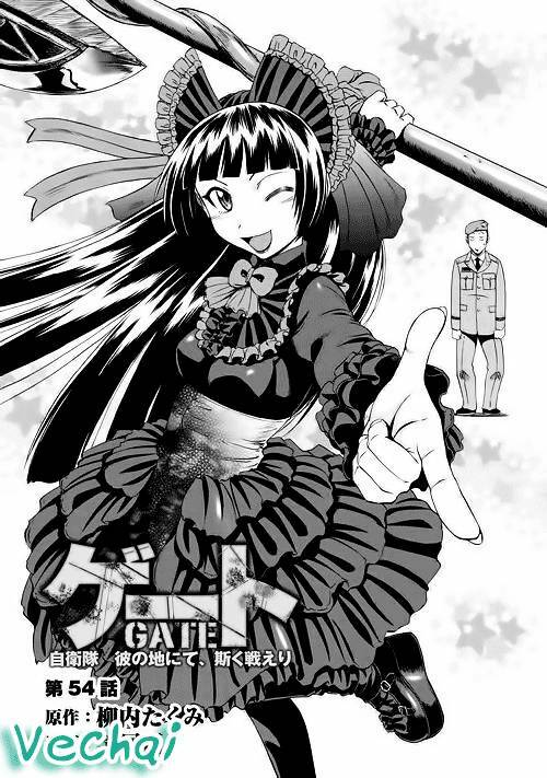 Gate – Jietai Kare No Chi Nite, Kaku Tatakeri Chapter 54.1 - Trang 2