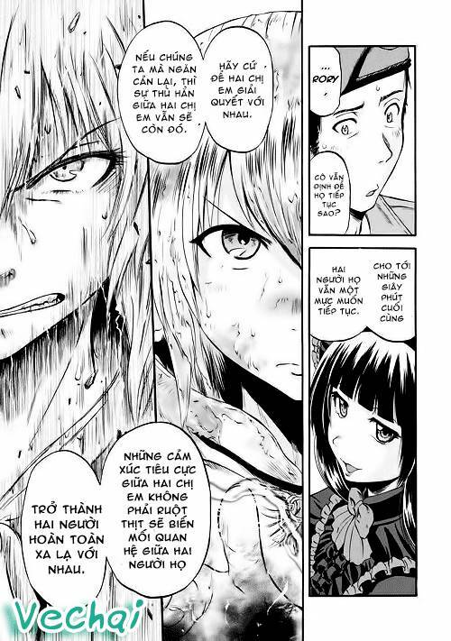 Gate – Jietai Kare No Chi Nite, Kaku Tatakeri Chapter 54.1 - Trang 2