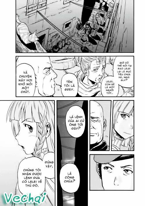 Gate – Jietai Kare No Chi Nite, Kaku Tatakeri Chapter 54.1 - Trang 2