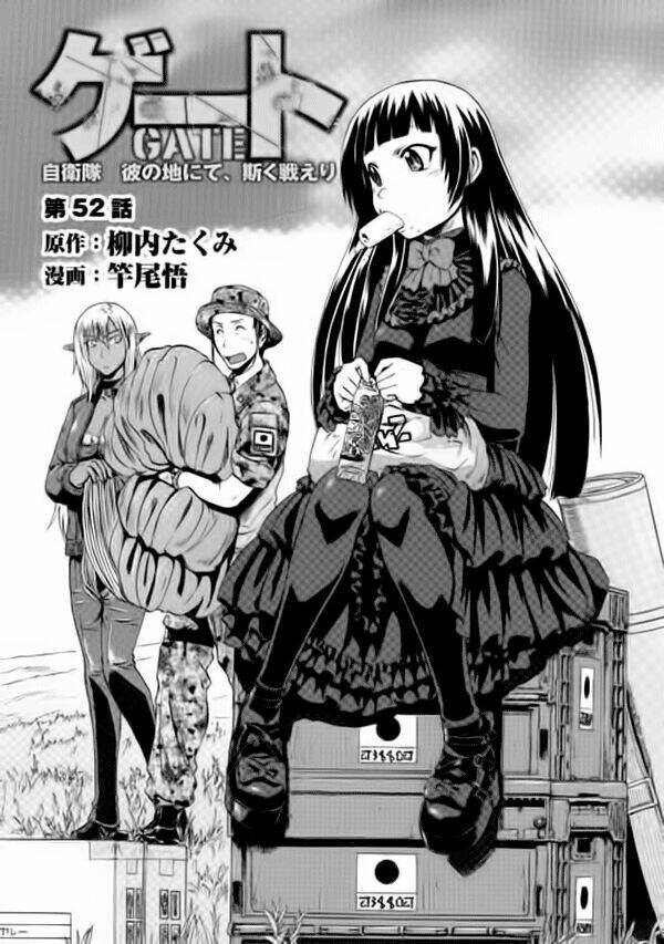 Gate – Jietai Kare No Chi Nite, Kaku Tatakeri Chapter 53 - Trang 2