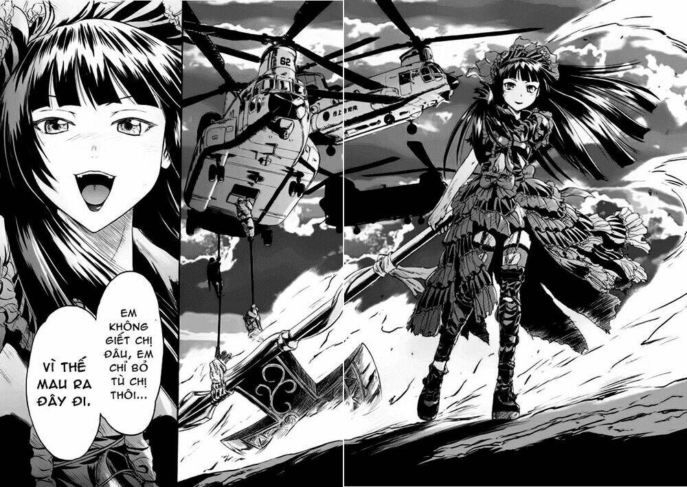 Gate – Jietai Kare No Chi Nite, Kaku Tatakeri Chapter 46 - Trang 2