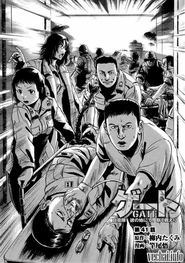 Gate – Jietai Kare No Chi Nite, Kaku Tatakeri Chapter 41 - Trang 2