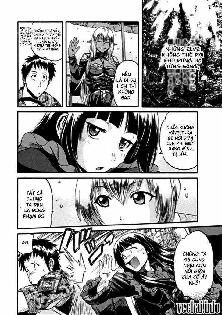 Gate – Jietai Kare No Chi Nite, Kaku Tatakeri Chapter 41 - Trang 2