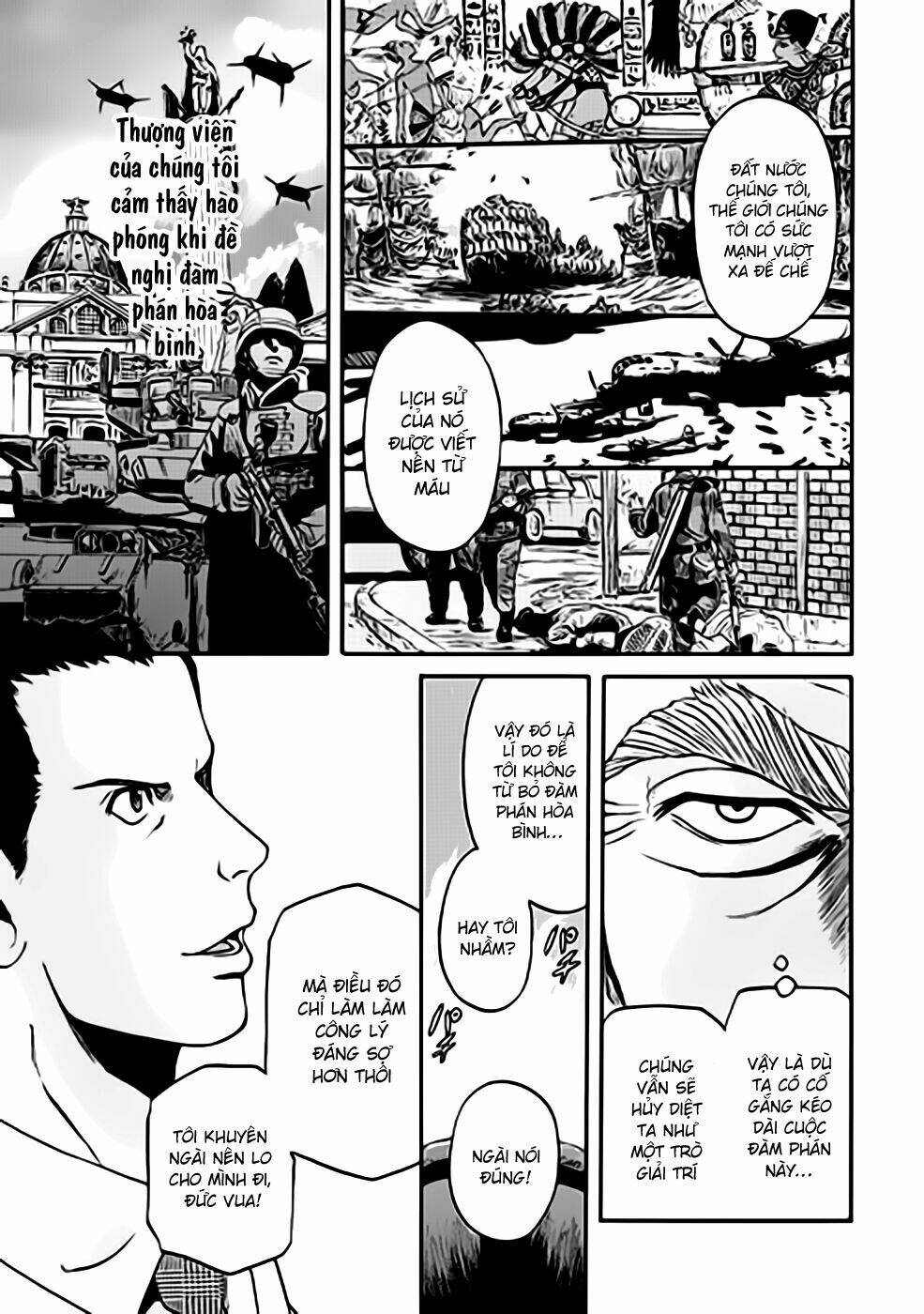 Gate – Jietai Kare No Chi Nite, Kaku Tatakeri Chapter 35 - Trang 2