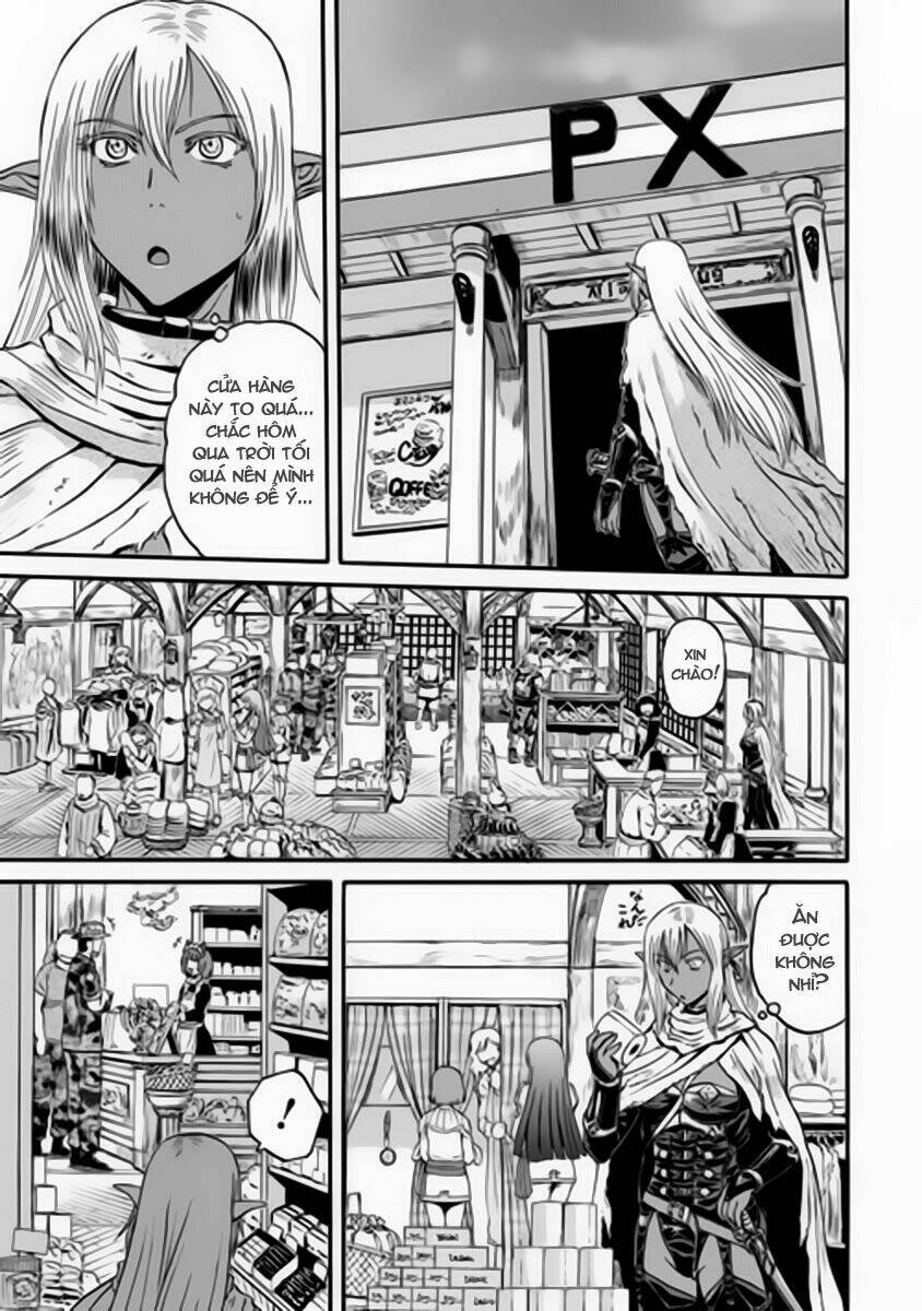 Gate – Jietai Kare No Chi Nite, Kaku Tatakeri Chapter 28 - Trang 2