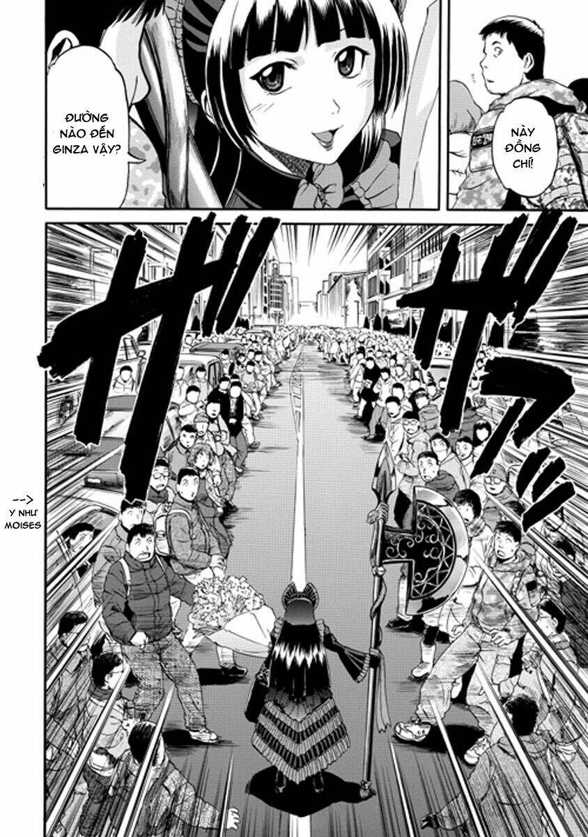 Gate – Jietai Kare No Chi Nite, Kaku Tatakeri Chapter 24 - Trang 2