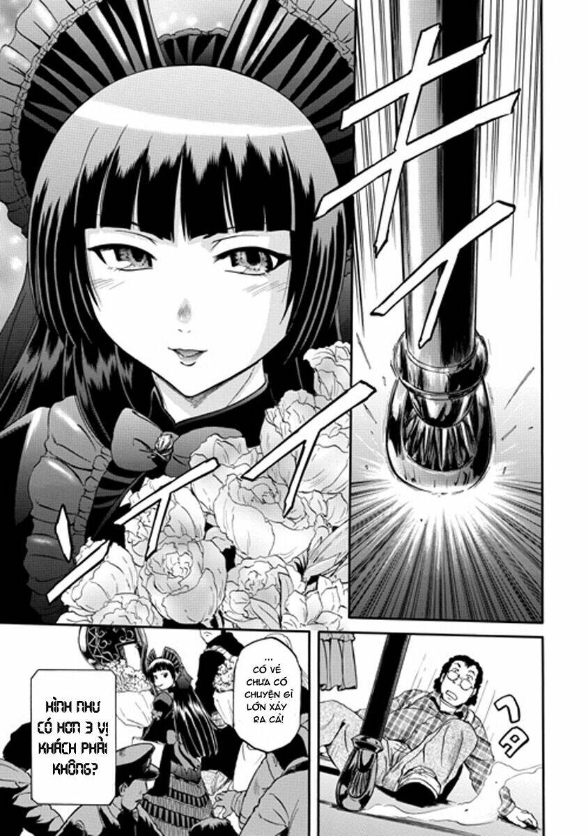 Gate – Jietai Kare No Chi Nite, Kaku Tatakeri Chapter 24 - Trang 2